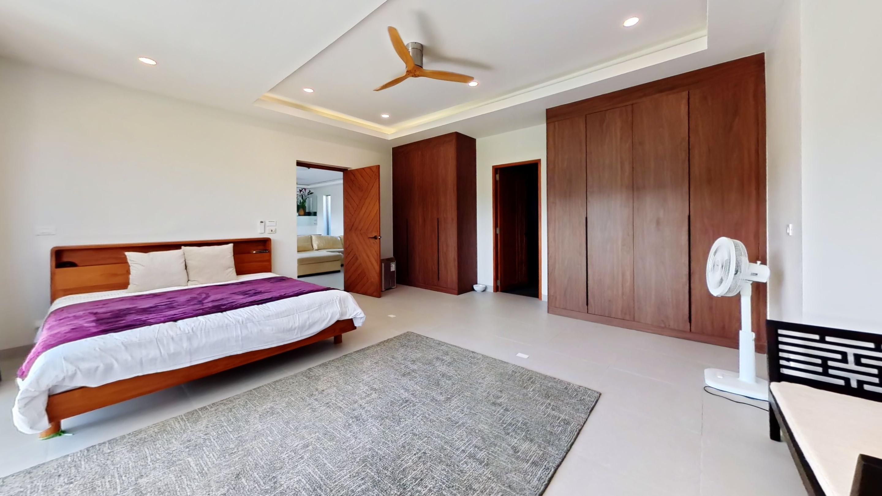 Bedroom — wardrobe